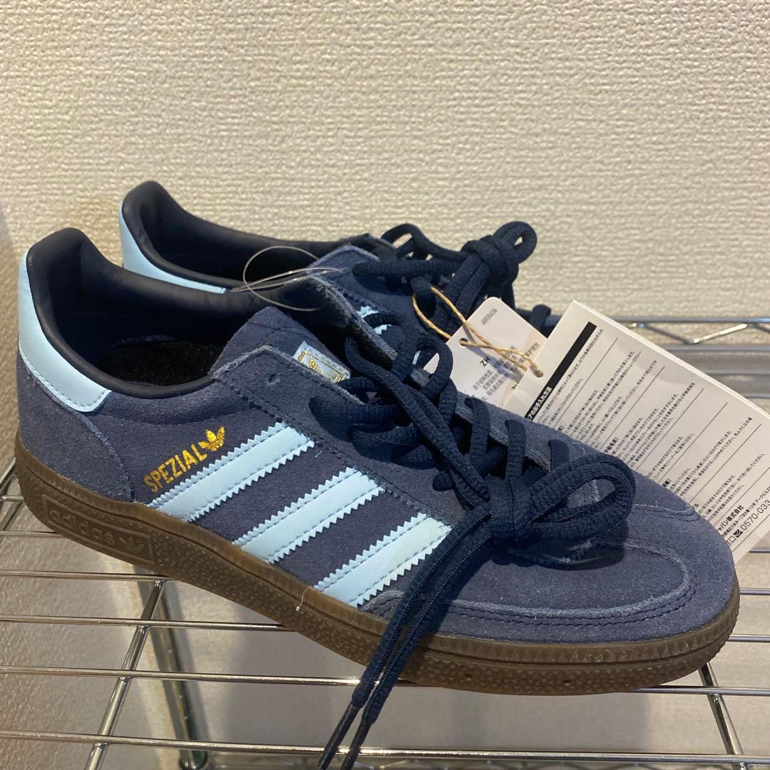 adidas SPEZIAL ネイビー 23.5cm
