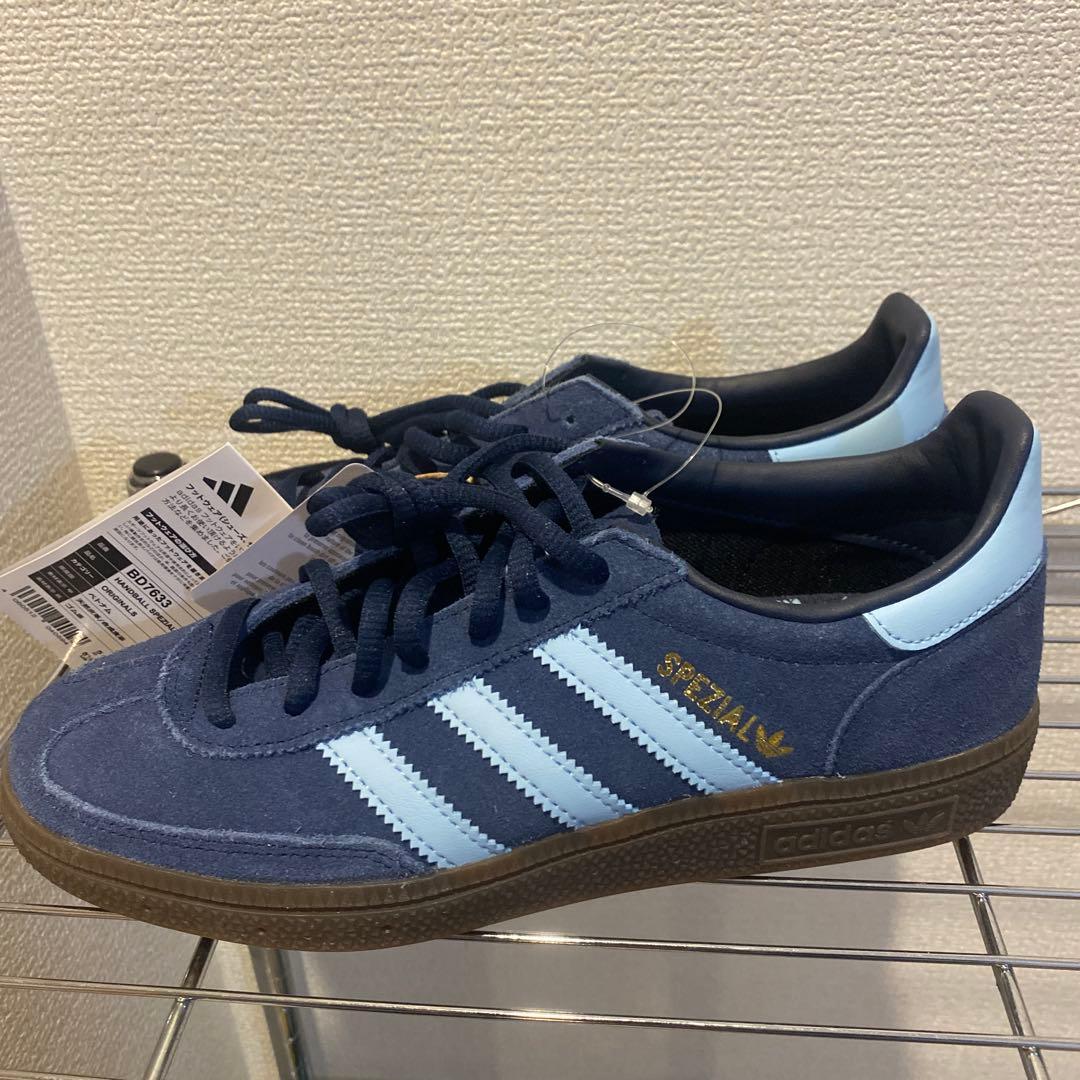 adidas SPEZIAL ネイビー 23.5cm