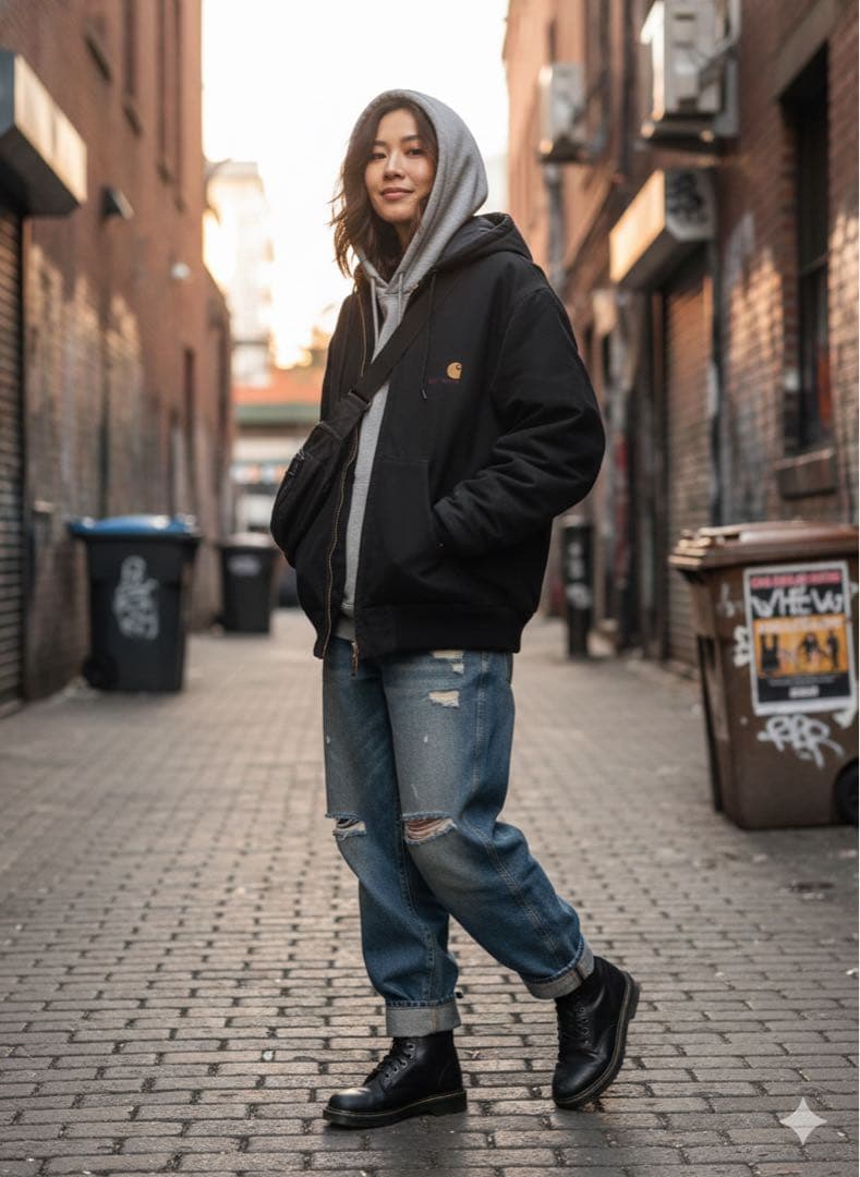 carhartt アクティブジャケットS