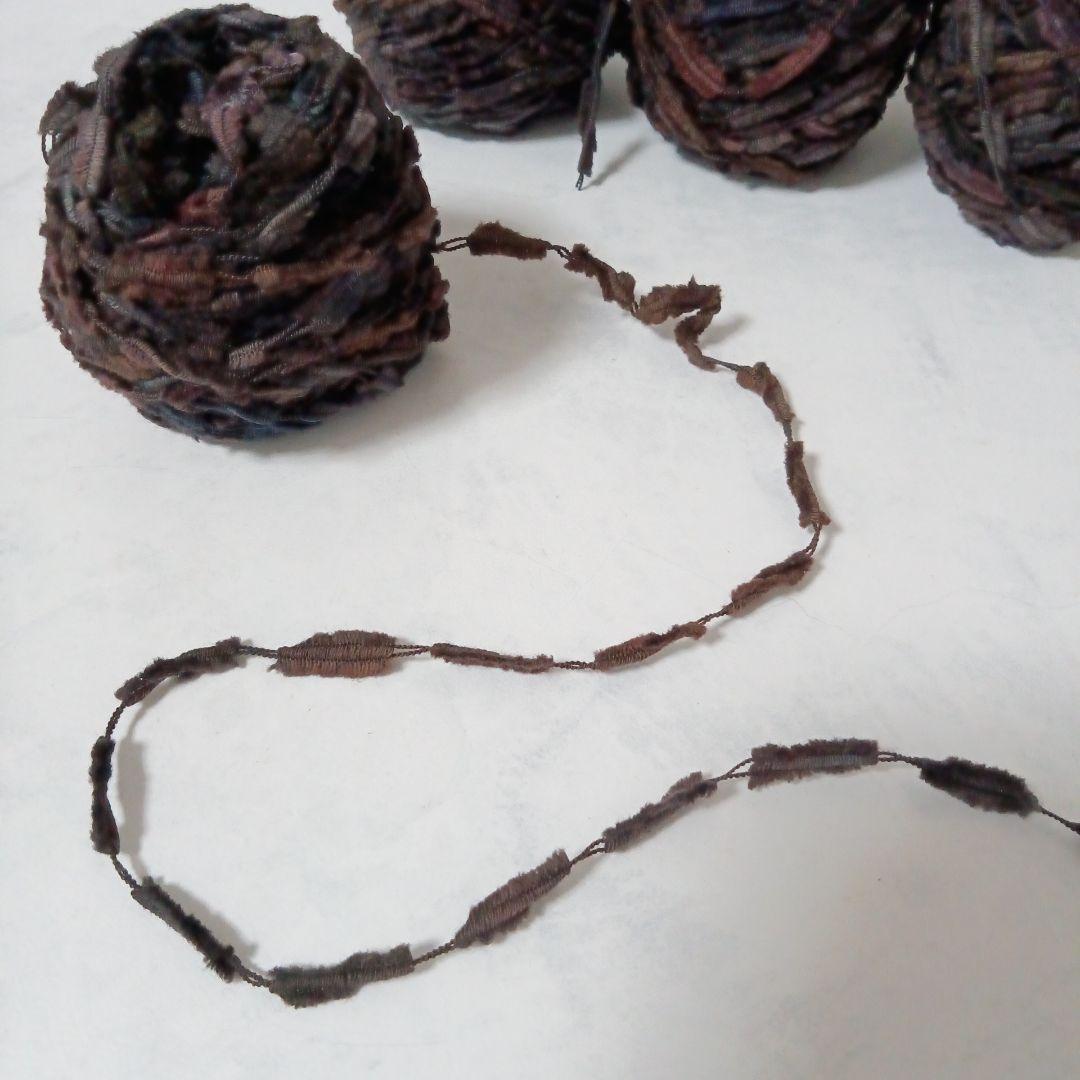 完売！ 手染め素材糸 149