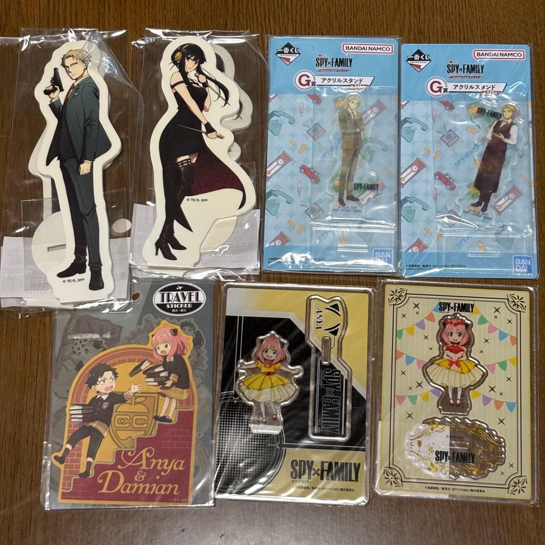 SPY×FAMILY スパイファミリー　グッズ　セット　大量　まとめ売り