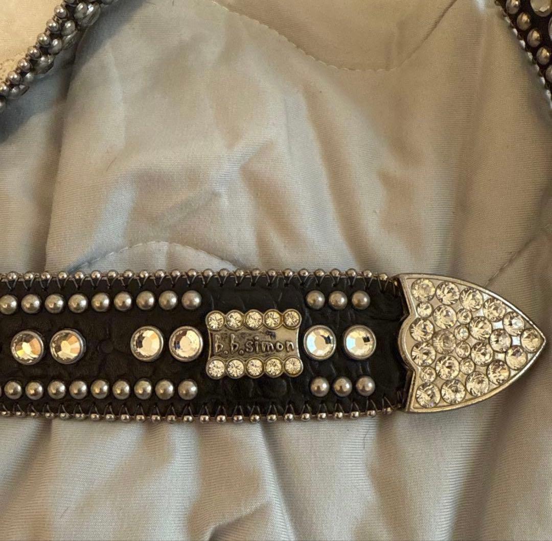 ス*ト様 完全正規品b.b.simon ビービーサイモン ベルト 即発送値下げ可