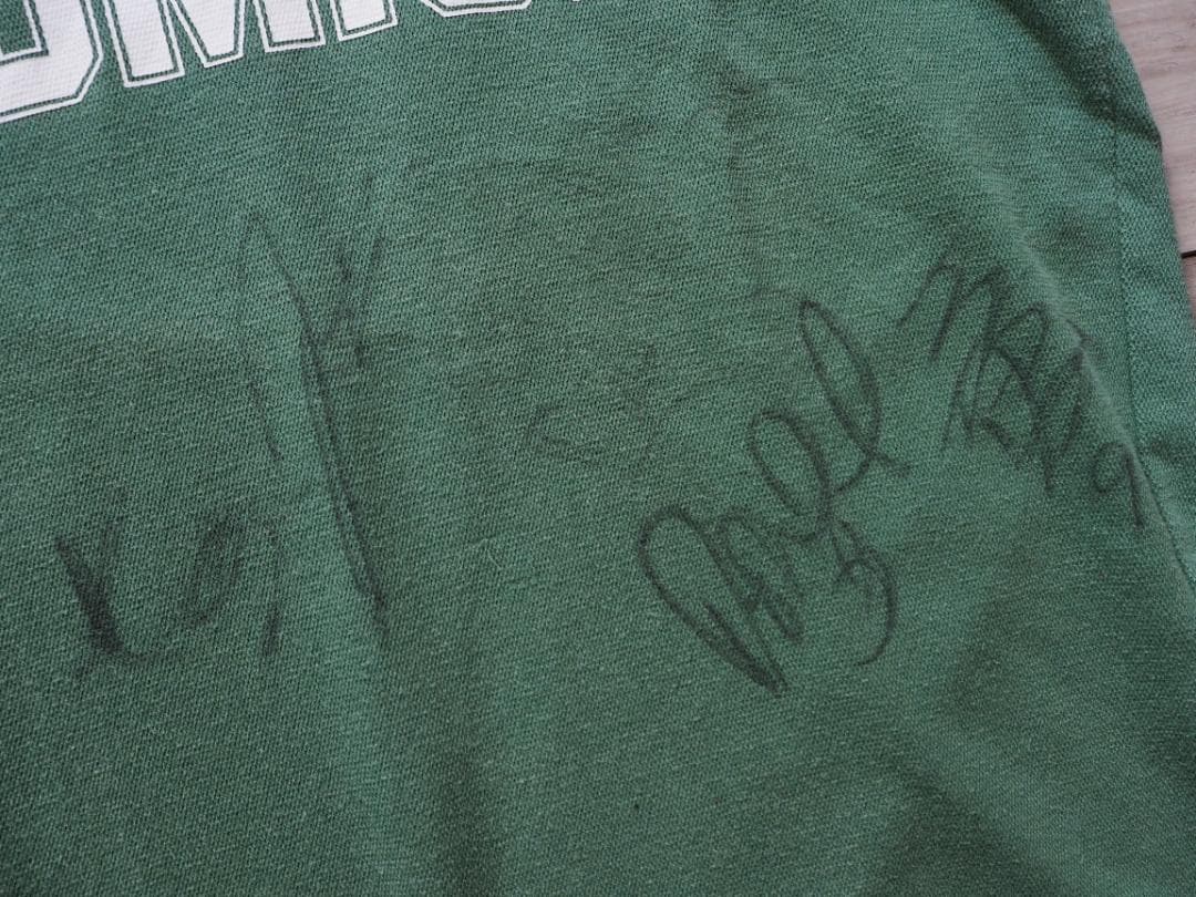 初代 ベルディ サイン入りユニフォーム KAZU 武田 ペレイラ 希少