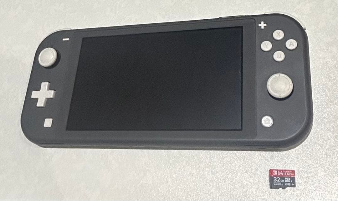 動作品Nintendo Switch Lite グレー 本体➕32GB