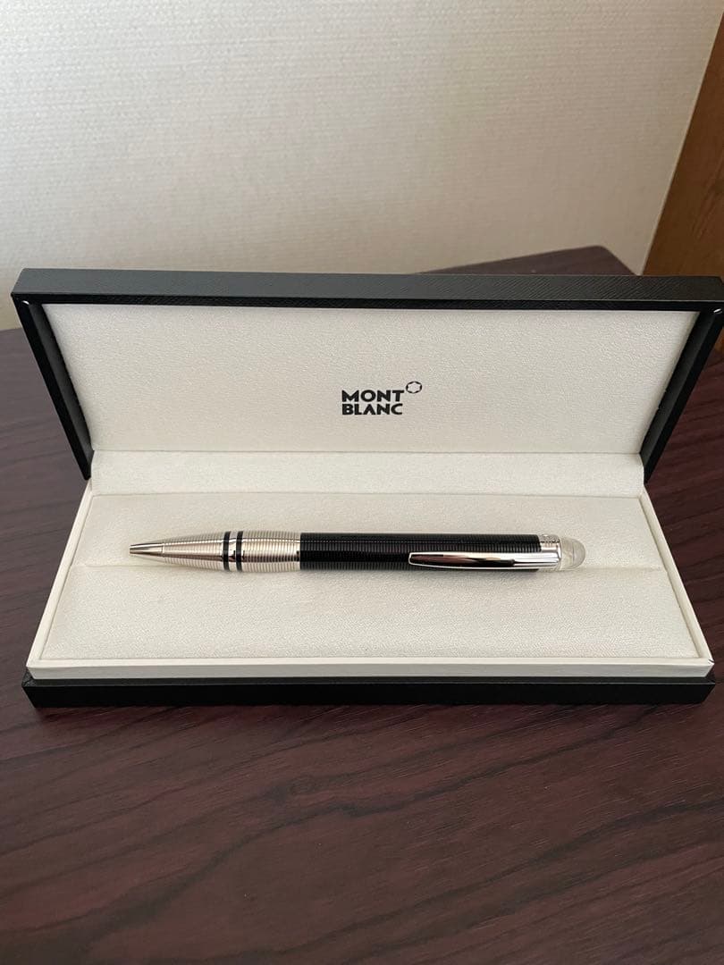 MONT BLANC MYSTERY BLACK ボールペン