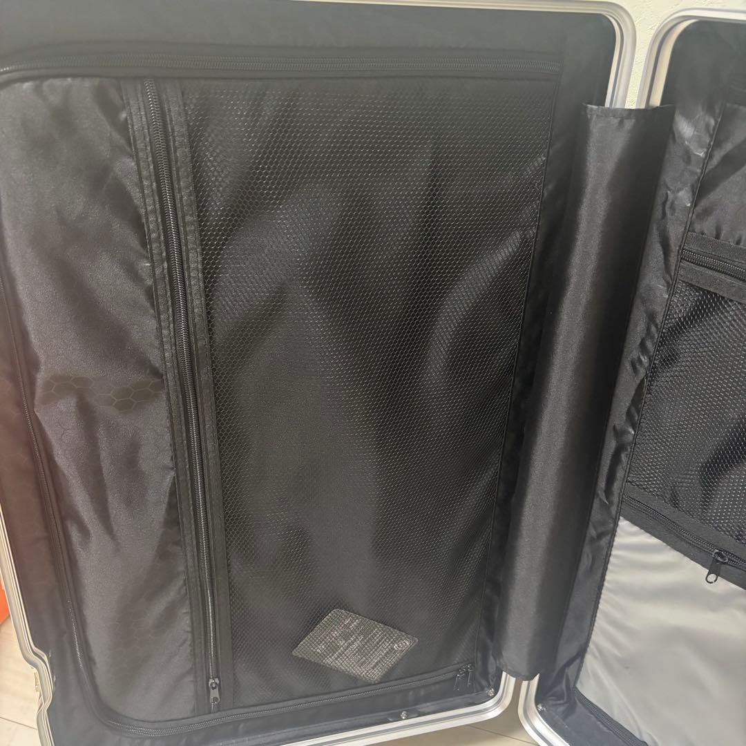 スーツケース キャリーケース アルミフレームTSAダイヤロック Lサイズ 78L