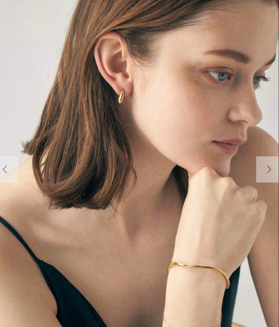 ete ドロップ ピアス