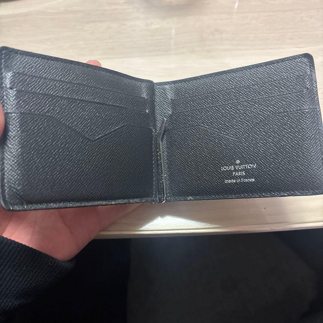 【美品】LOUIS VUITTON ポルトフォイユM62978 財布