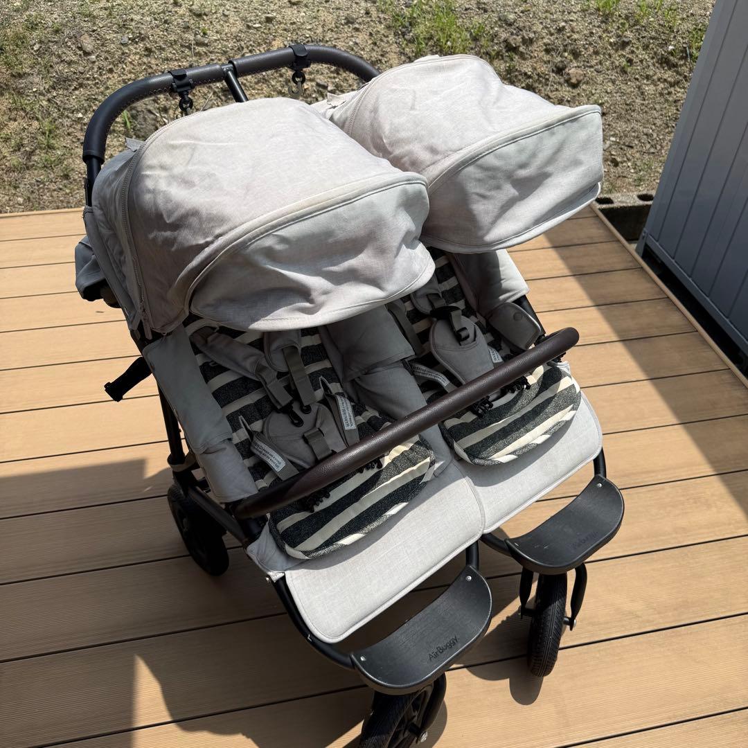 エアバギー ココダブル EX フロムバース アースグレー