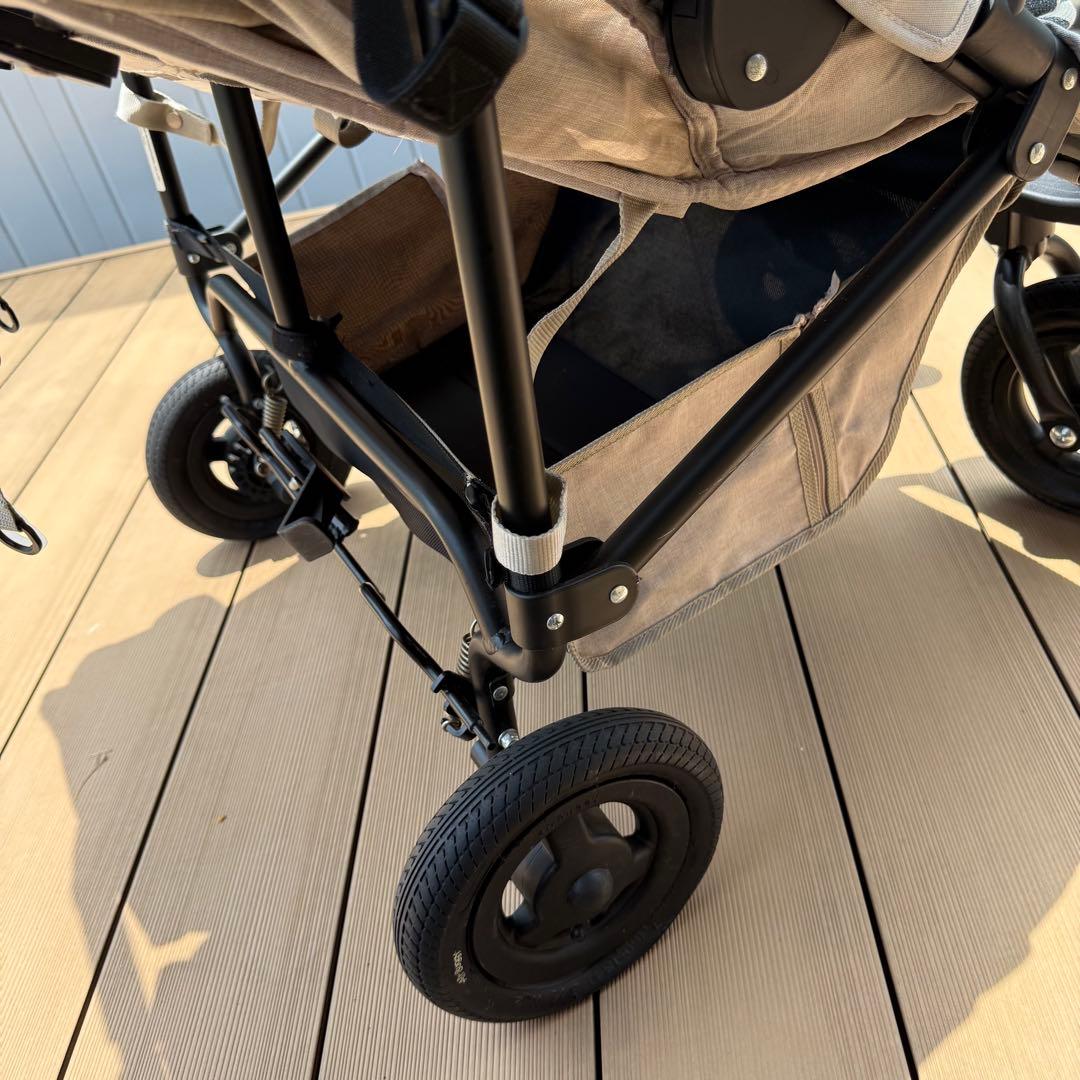 エアバギー ココダブル EX フロムバース アースグレー