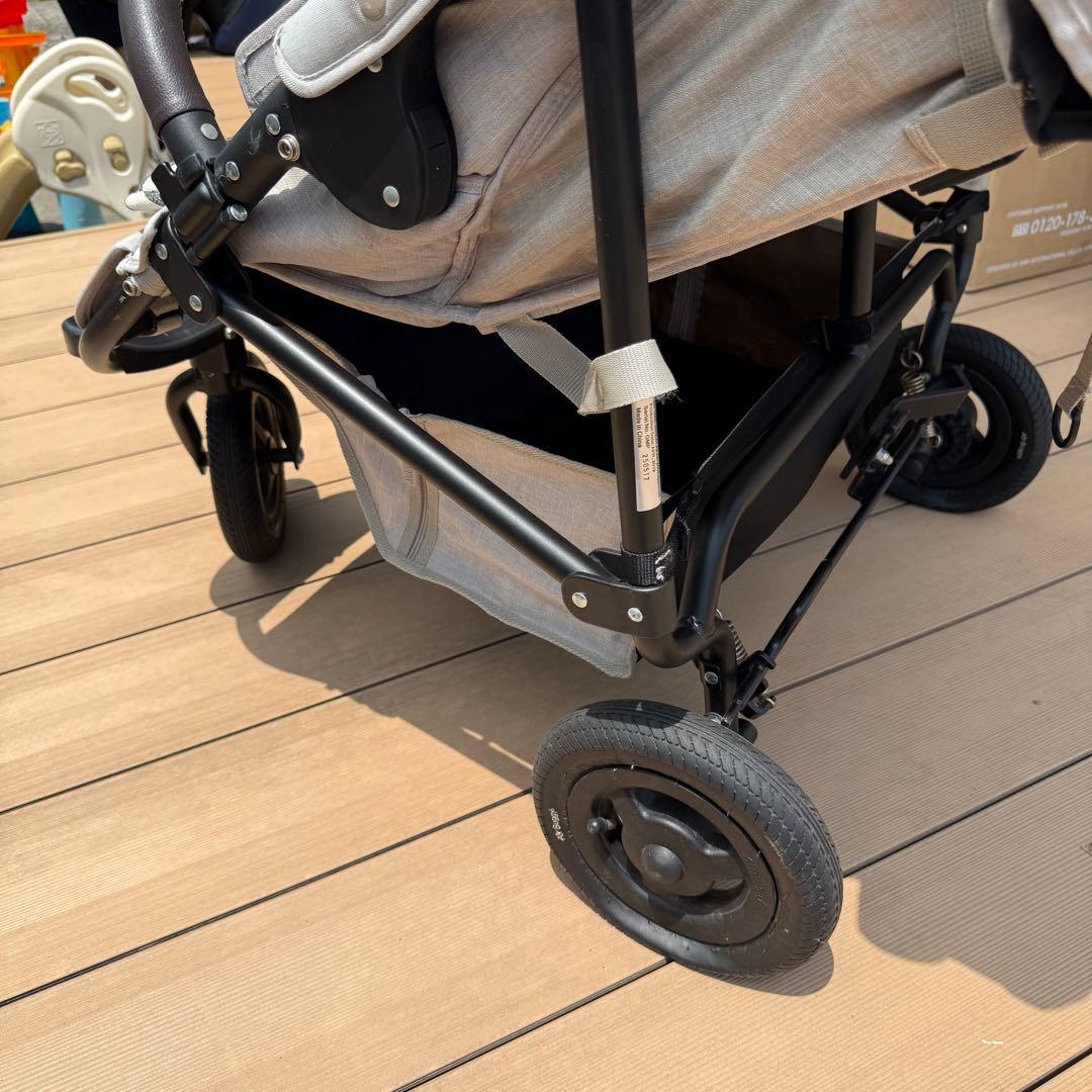 エアバギー ココダブル EX フロムバース アースグレー