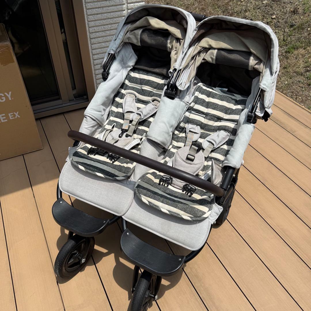 エアバギー ココダブル EX フロムバース アースグレー