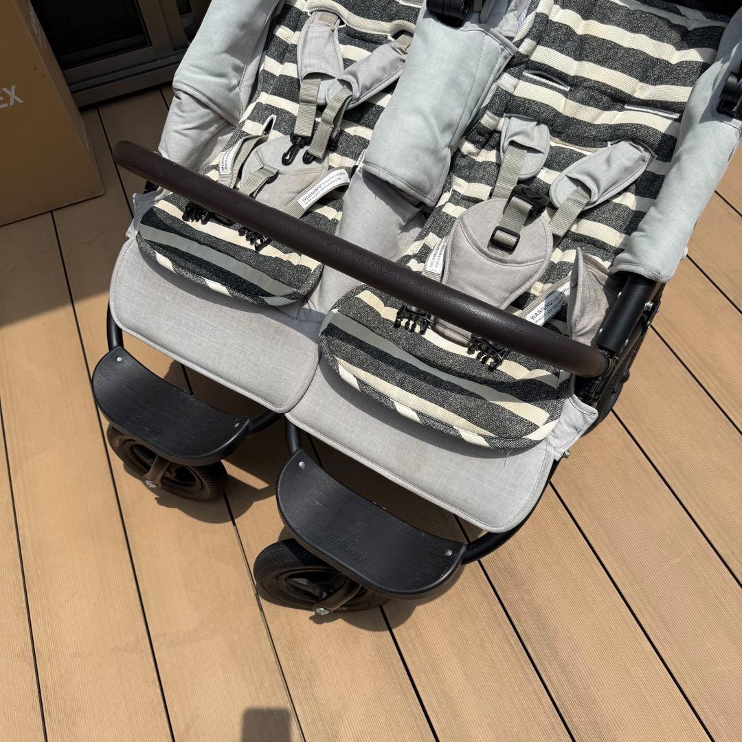 エアバギー ココダブル EX フロムバース アースグレー