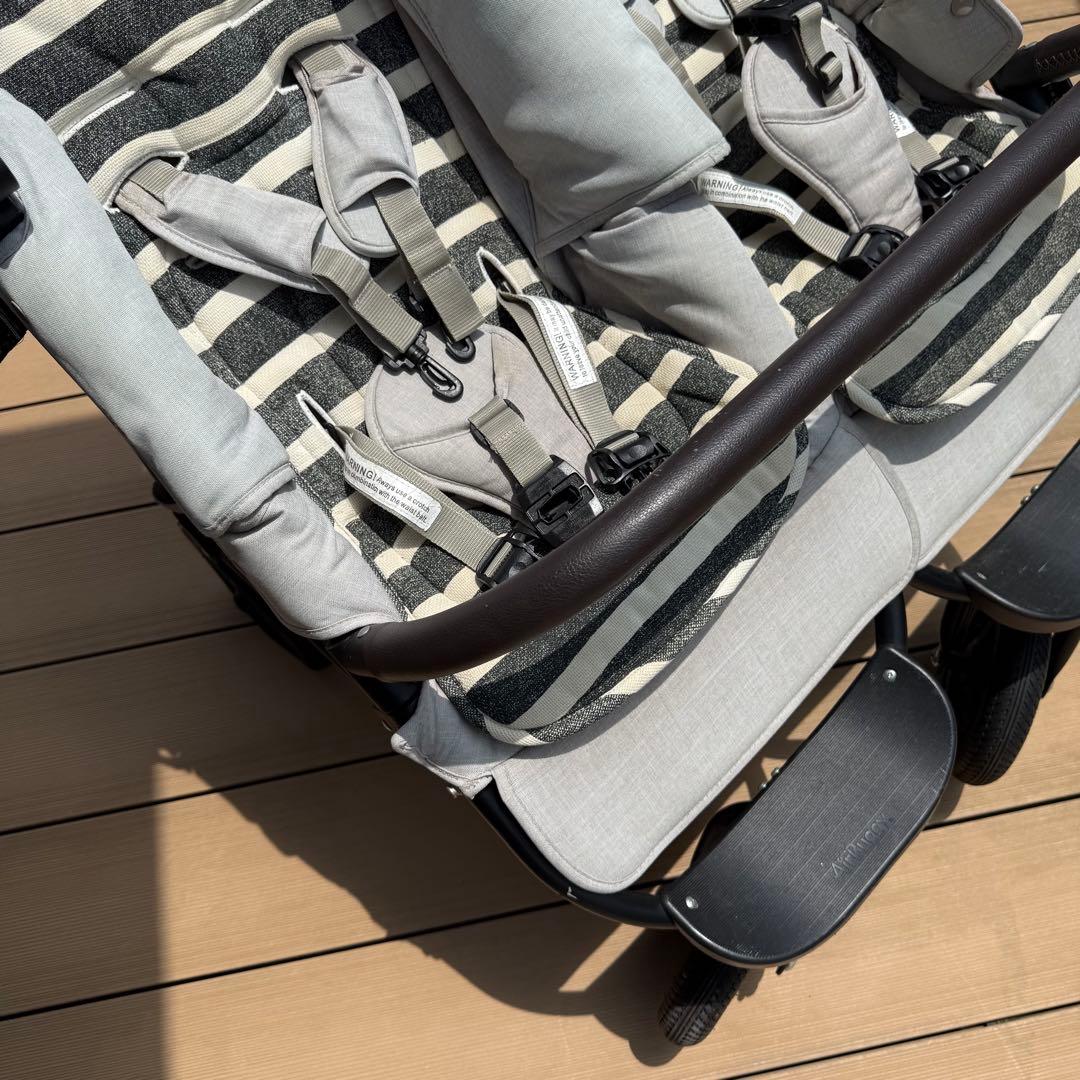 エアバギー ココダブル EX フロムバース アースグレー