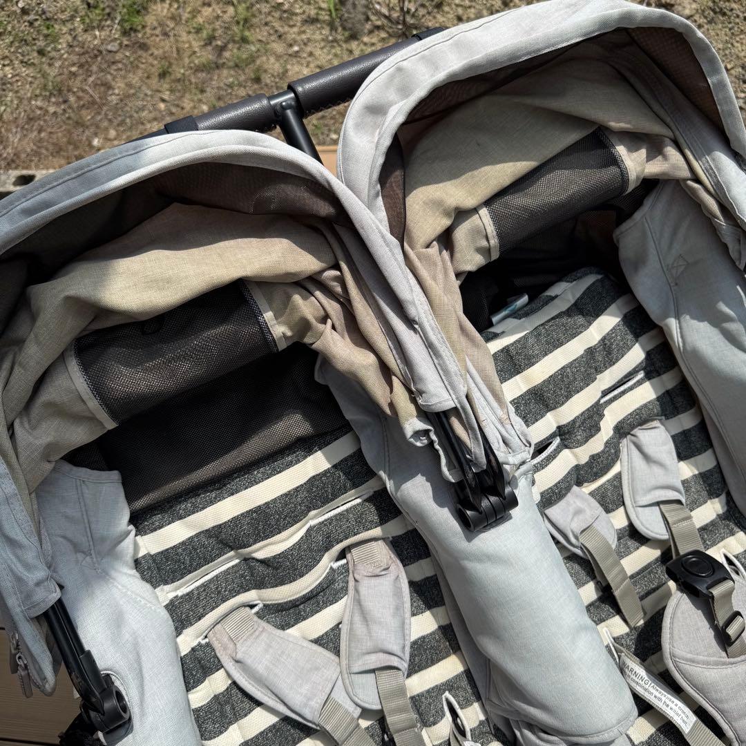 エアバギー ココダブル EX フロムバース アースグレー