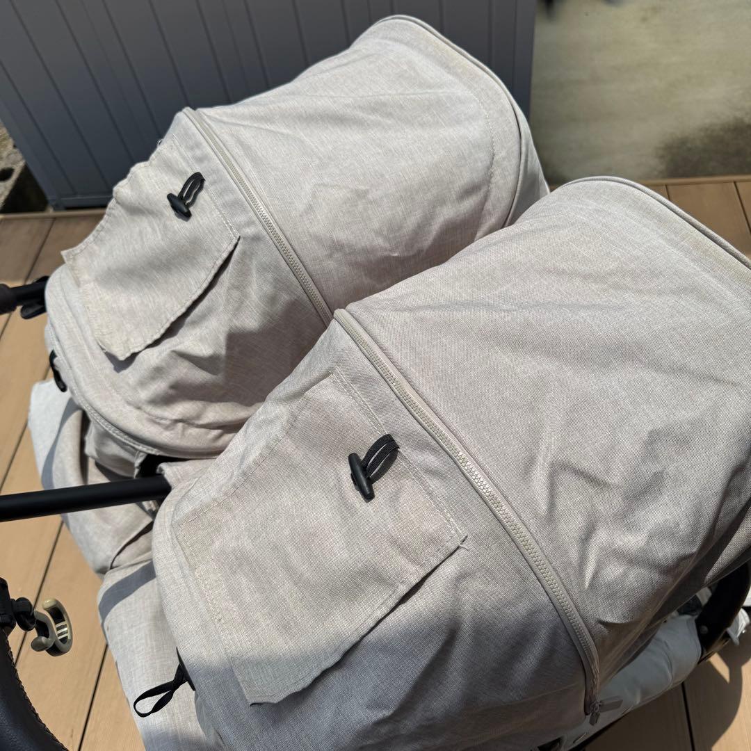 エアバギー ココダブル EX フロムバース アースグレー