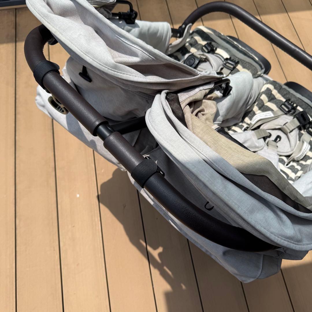 エアバギー ココダブル EX フロムバース アースグレー