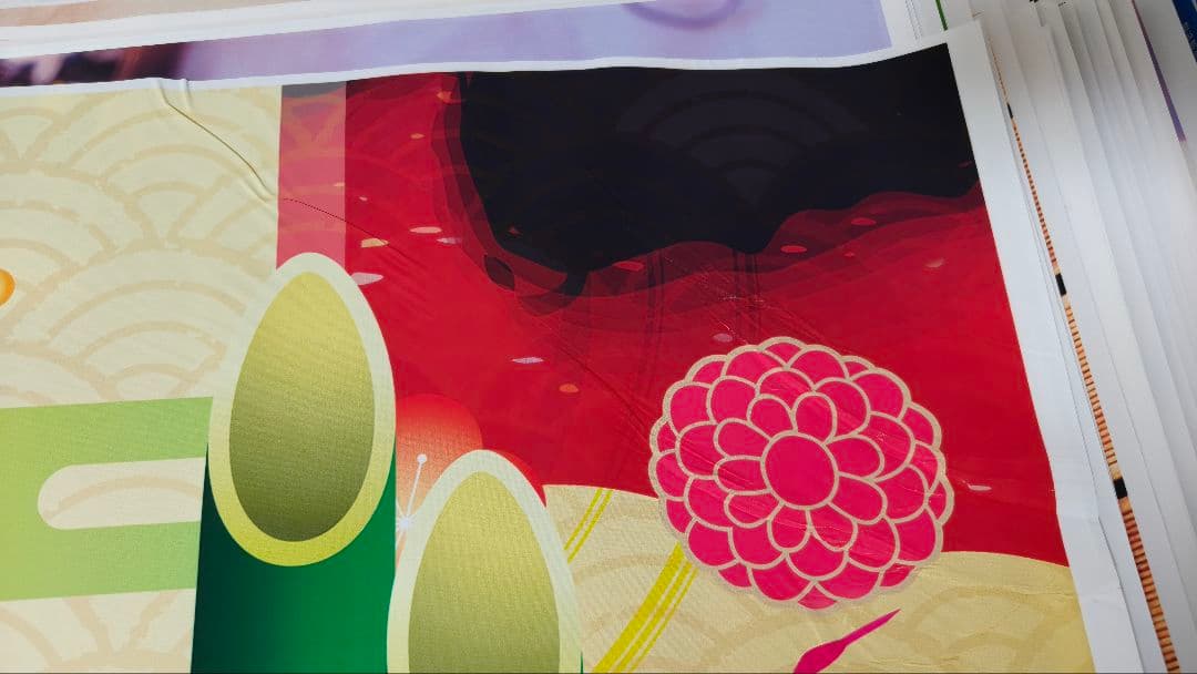 背景布×5枚+1　ペット撮影用フォトブース　トリミングチョーカー販売中