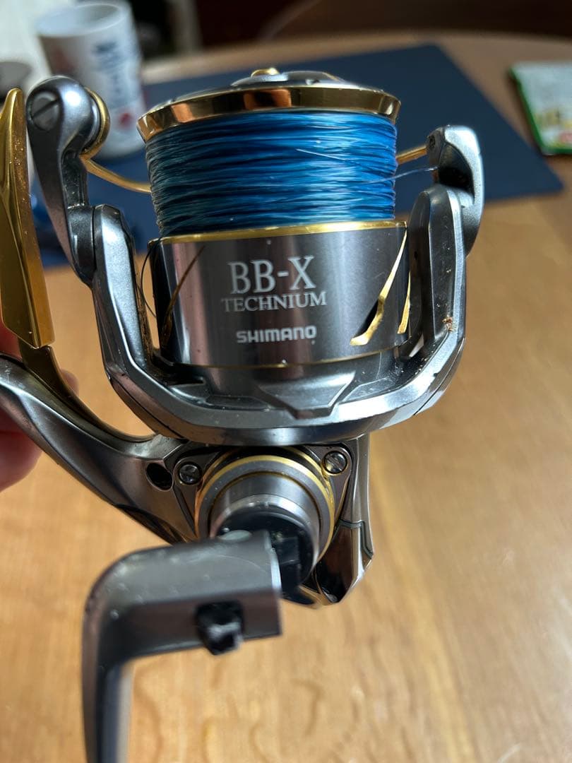 シマノBB-X テクニウムC3000DXG S 右ハンドル レバーブレーキリール