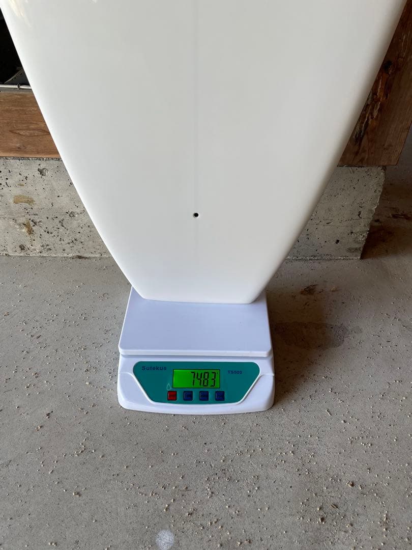 カイサラス　ホワイト ロングボード　ワイキキ9.6