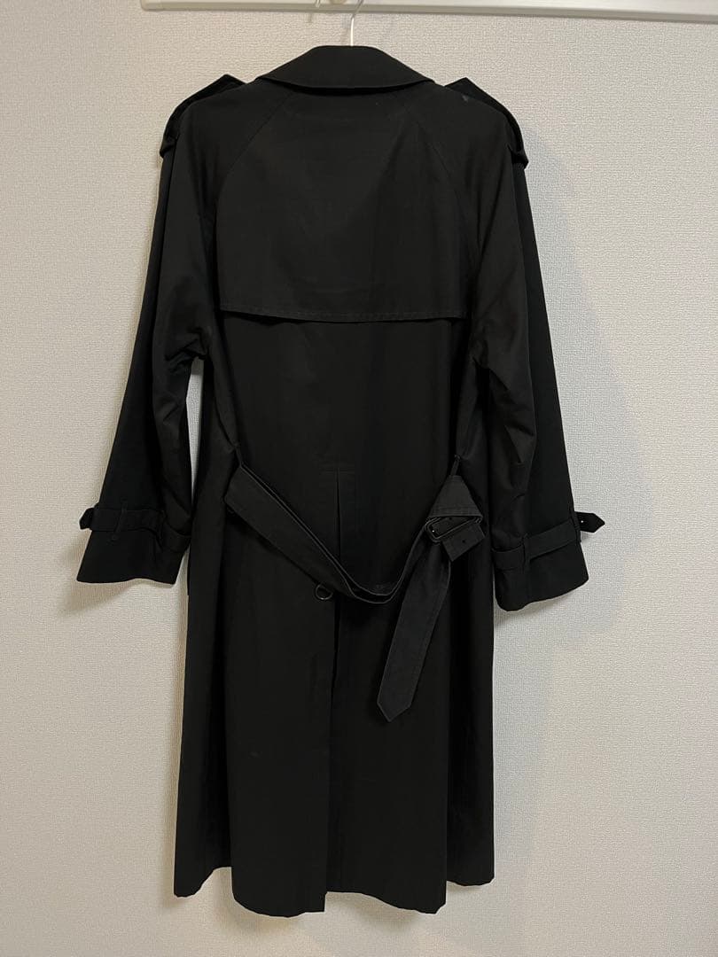 【Azulさん】BURBERRY LONDON ブラック トレンチコート