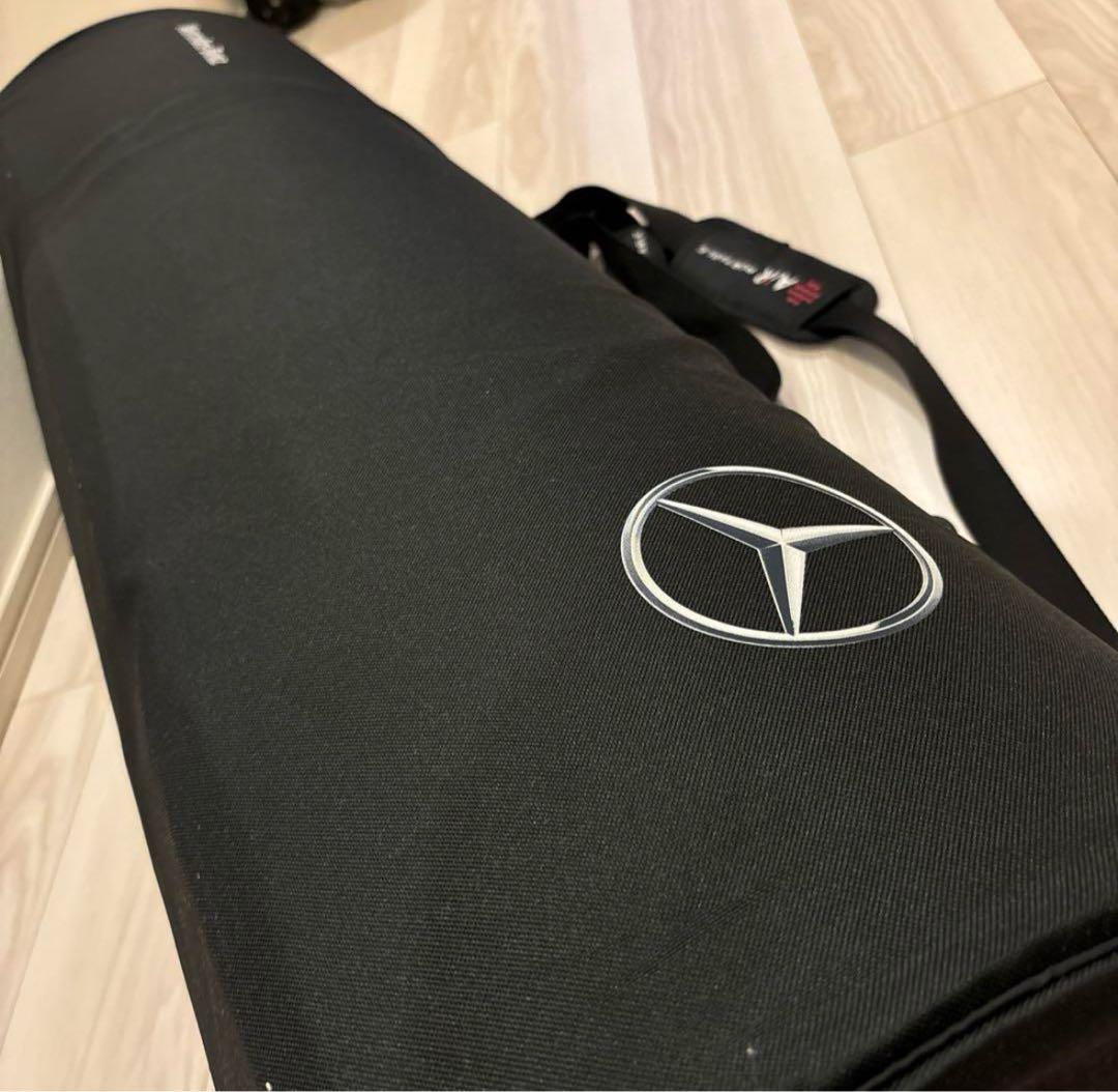 なむかりま【未使用品】西川 AIR ポータブルマットレス メルセデスベンツ