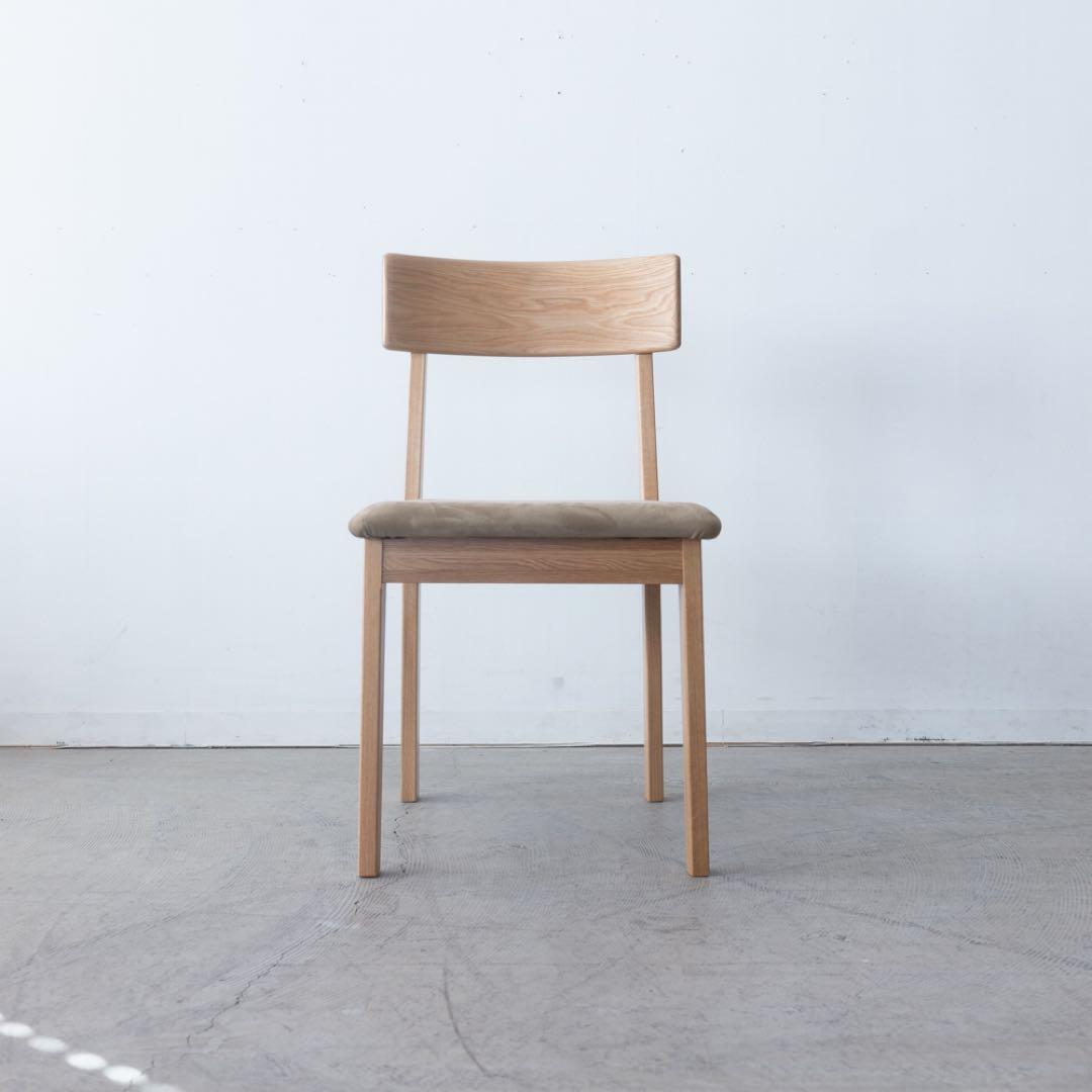 ダイニングチェア　オーク材