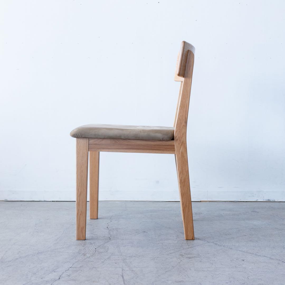 ダイニングチェア　オーク材