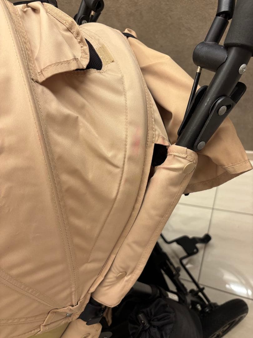 【送料込】エアバギー　ココブレーキ　ダウンフットマフ　ストローラーマット　セット