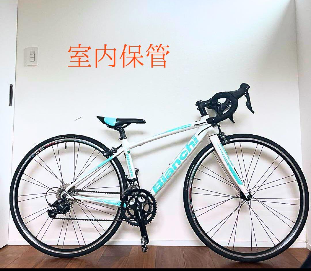 送料無料　ロードバイク　ビアンキ　BIANCHI サイズ41 ホワイト