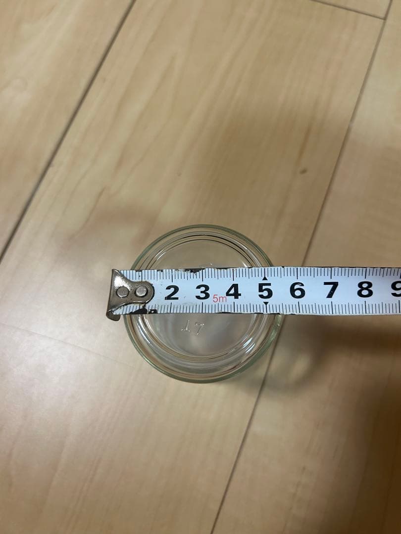 耐熱ガラス瓶　プリンカップ　蓋付き96個セット