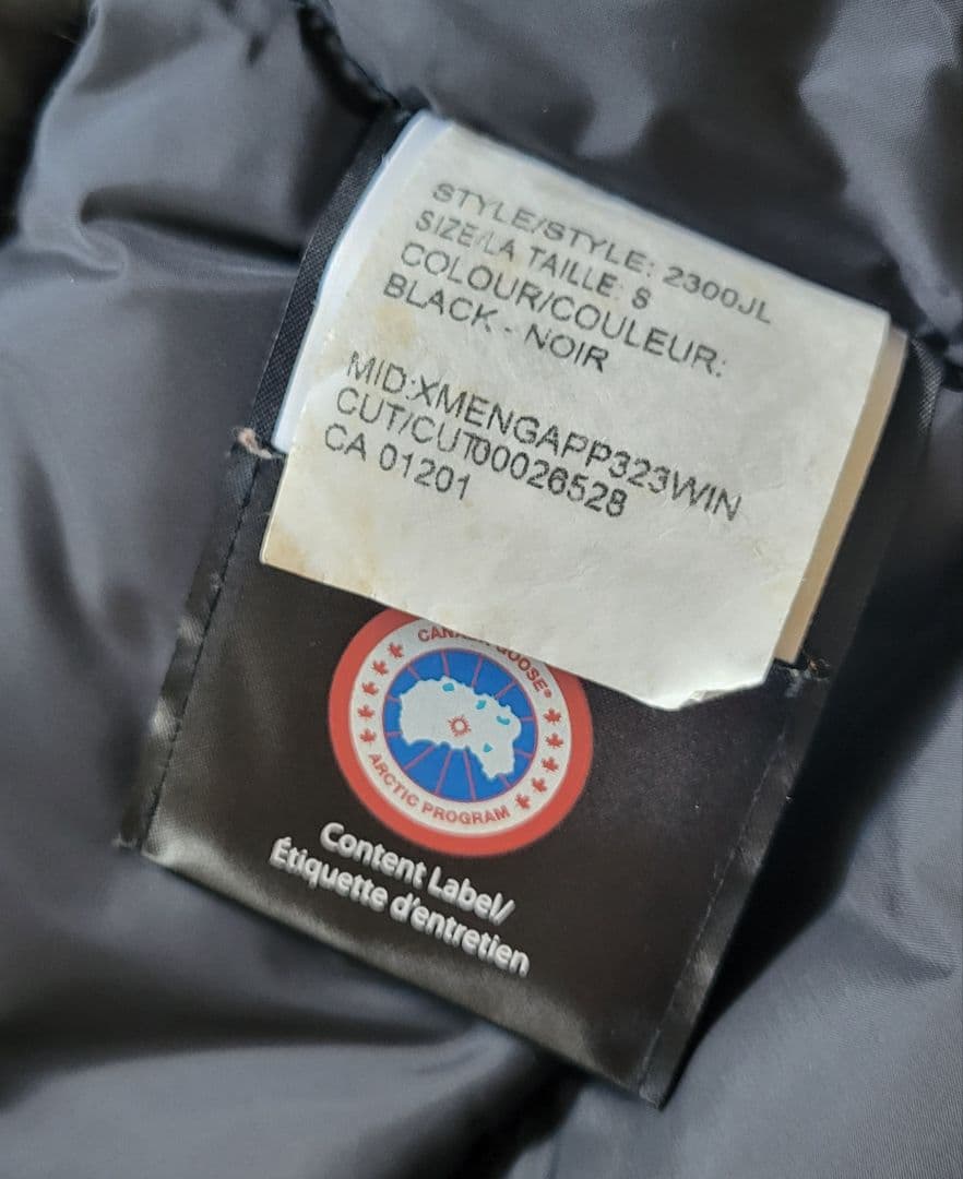 【カナダグース】レディース ダウンジャケット フード付き Sサイズ