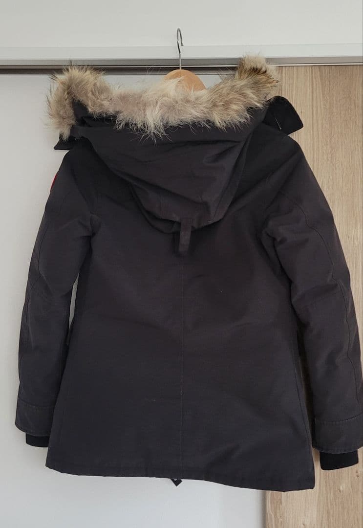 【カナダグース】レディース ダウンジャケット フード付き Sサイズ