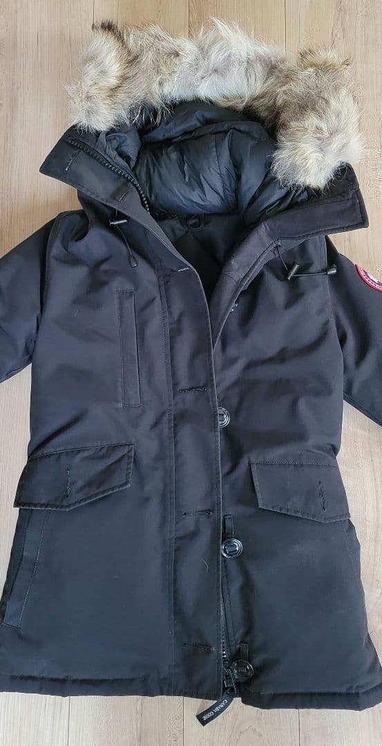 【カナダグース】レディース ダウンジャケット フード付き Sサイズ