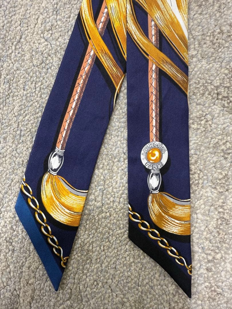 エルメス　騎馬行進　カヴァルケード　ツイリー　1枚