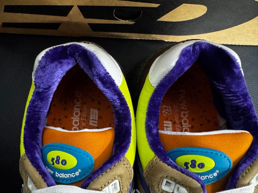 new balance × hectic × MITA MT580 BLE