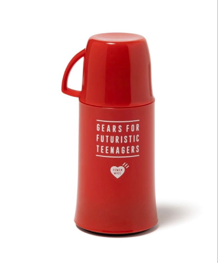 HUMAN MADE 水筒 赤 250ml