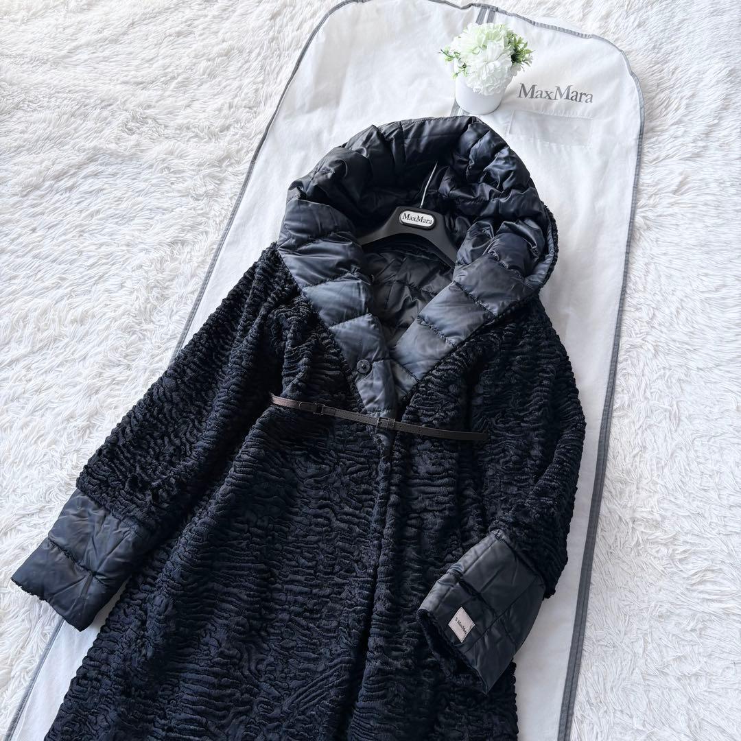 シュナン‼️マックスマーラ 'S Max Mara リバーシブルダウンコート