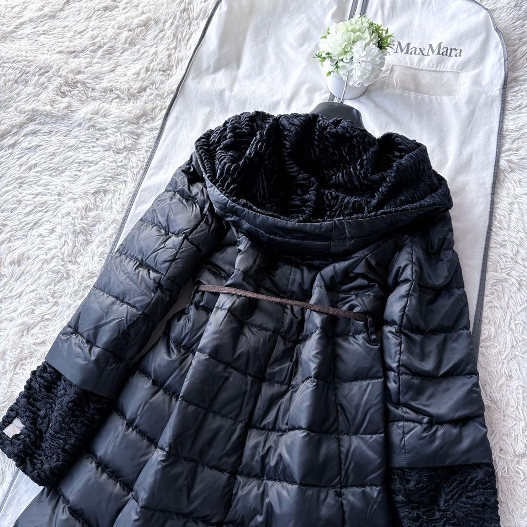 シュナン‼️マックスマーラ 'S Max Mara リバーシブルダウンコート