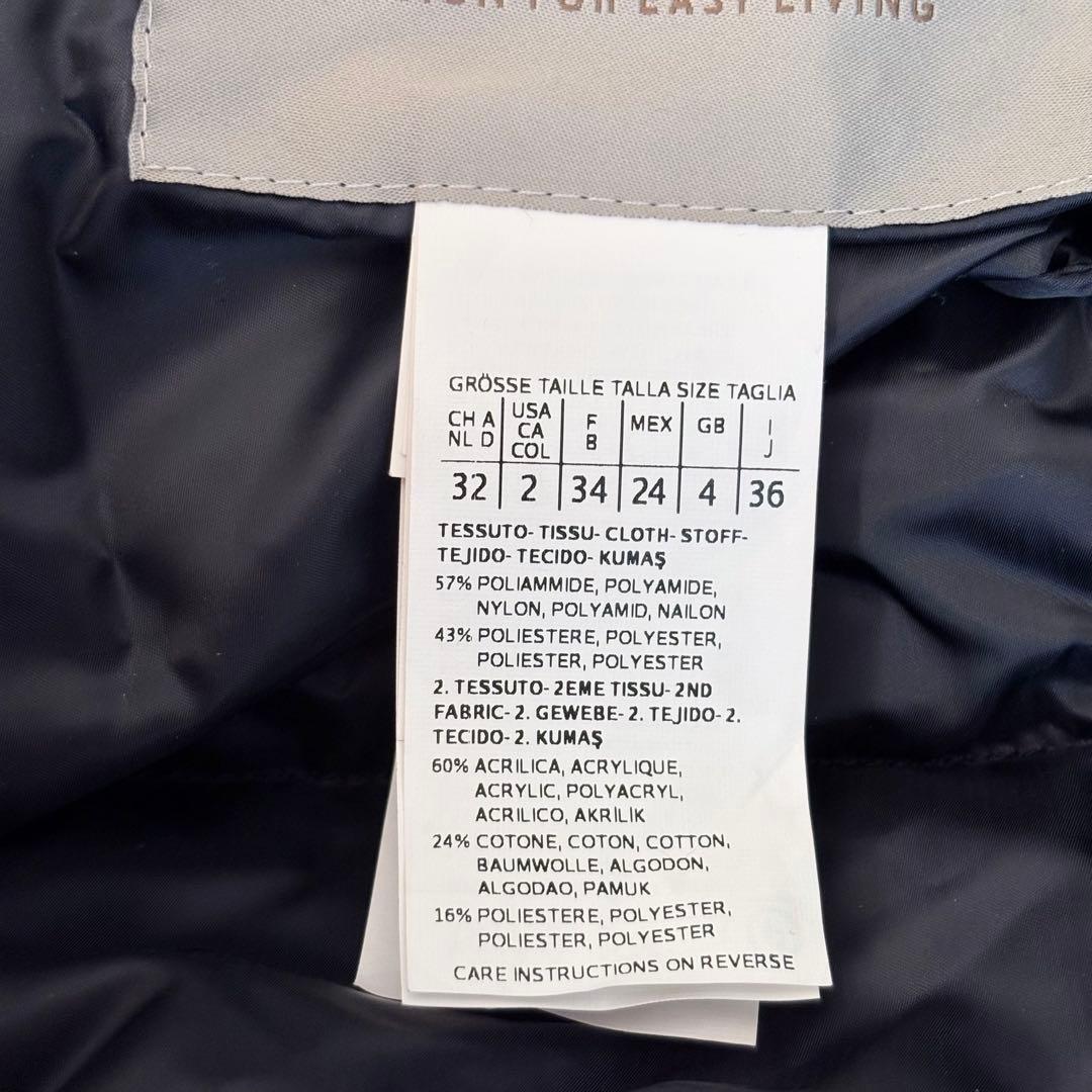 シュナン‼️マックスマーラ 'S Max Mara リバーシブルダウンコート