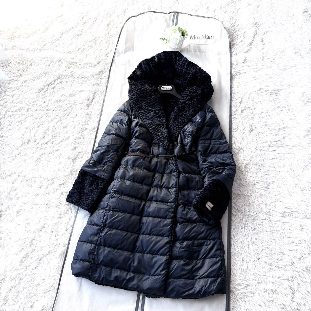 シュナン‼️マックスマーラ 'S Max Mara リバーシブルダウンコート