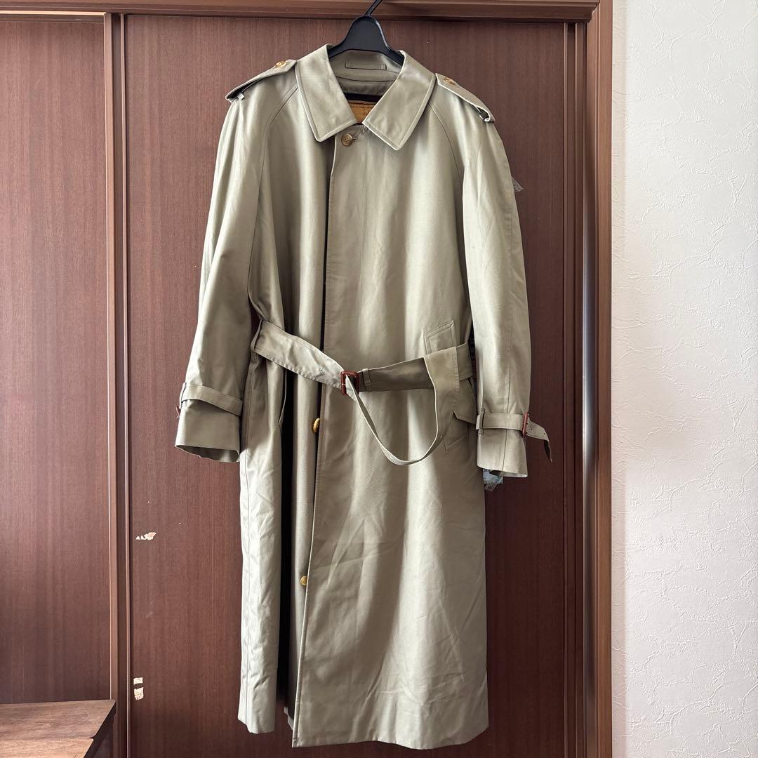 Aya　バーバリー　ライナー付　トレンチコート
