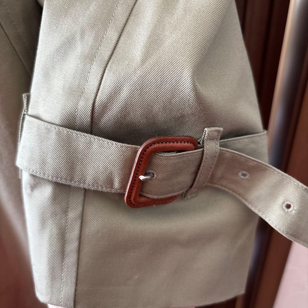 Aya　バーバリー　ライナー付　トレンチコート