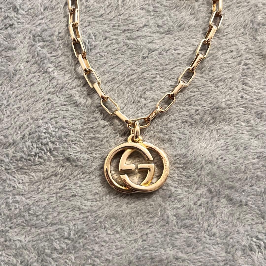 GUCCI グッチ　SV925 GG ロゴ　ブレスレット　アクセサリー