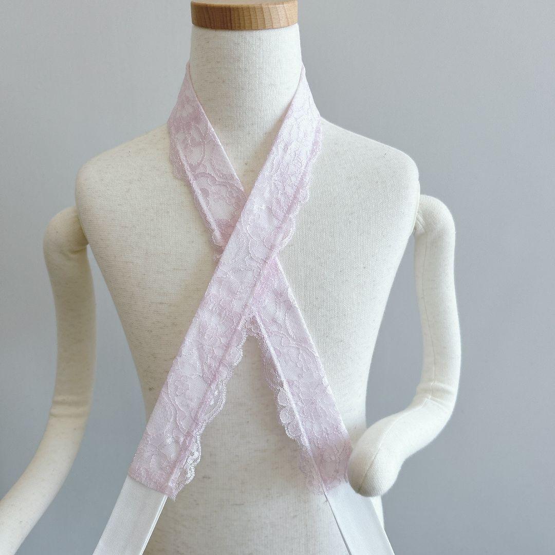 七五三　7歳女の子　 長着&帯　きもの 白×赤バラ　袋帯金地蝶桐