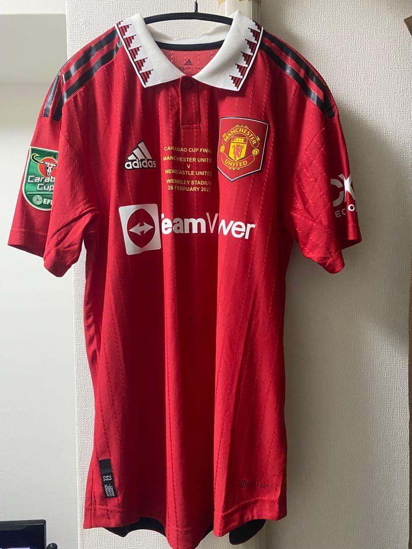 マンチェスターユナイテッド22-23 ブルーノフェルナンデス　ユニフォーム