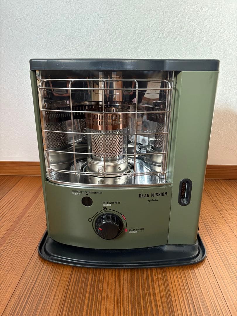トヨトミ 石油ストーブ ギアミッションGEAR MISSION RS-GE23