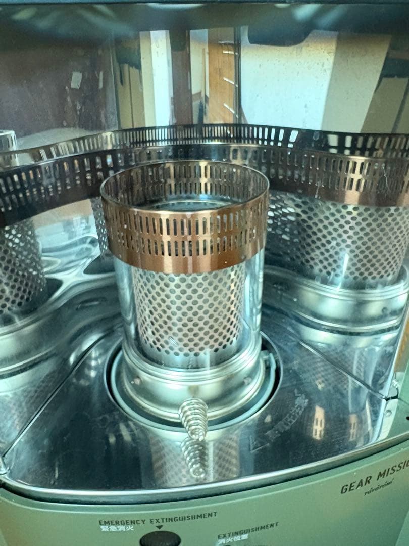 トヨトミ 石油ストーブ ギアミッションGEAR MISSION RS-GE23