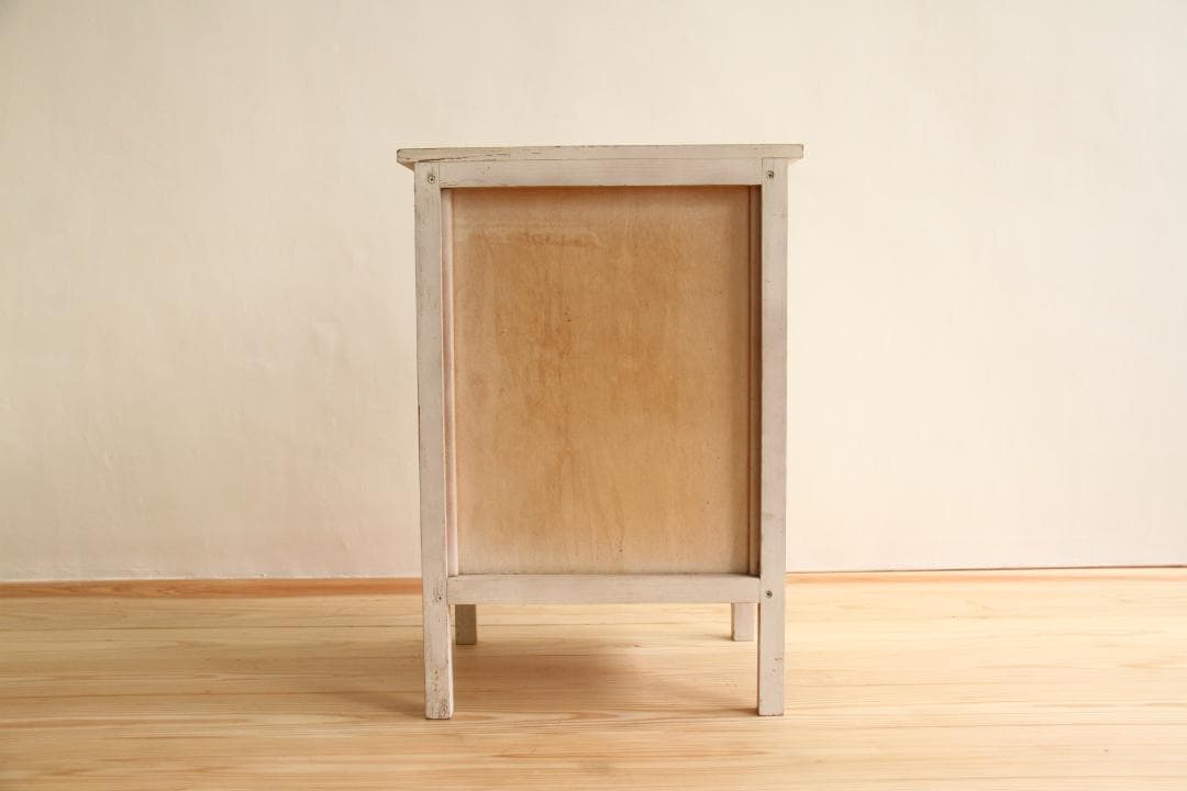 アンティーク　キャビネット　木製　レトロ