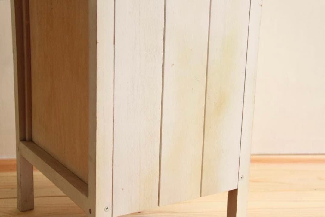 アンティーク　キャビネット　木製　レトロ